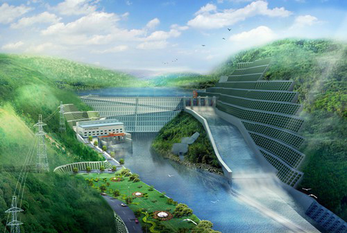 扬州老挝南塔河1号水电站项目